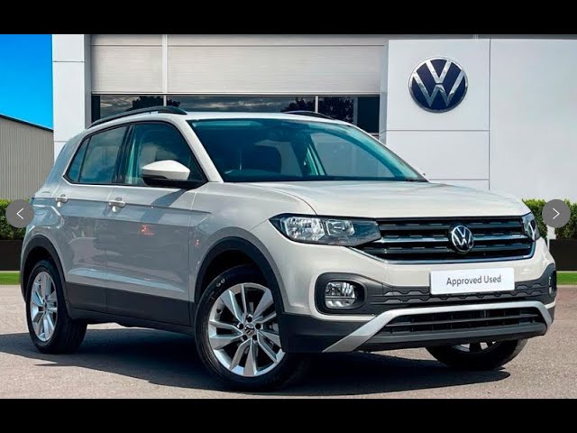 Used Grey Petrol Volkswagen T-Cross SUV Cars For Sale
