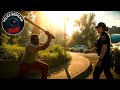 Suspect Hits Officer With Bat  🚨 Police Open Fire (Peoria Bodycam) #lawenforcement #caughtonbodycam