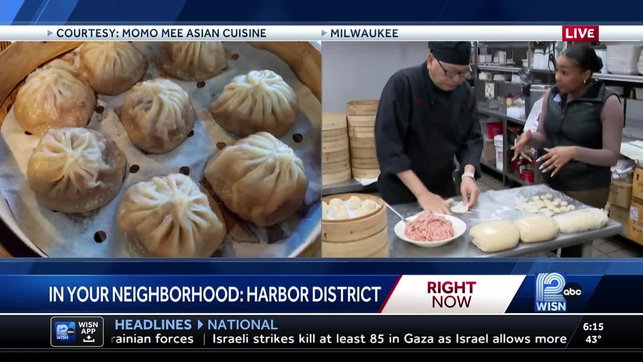 12 News in Your Neighborhood visits Momo Mee in the Harbor