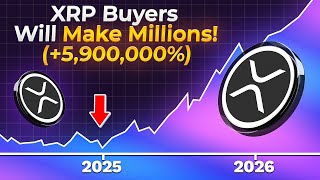 How Much Will 3,982 $XRP Be Worth By 2026? XRP Price Prediction!!