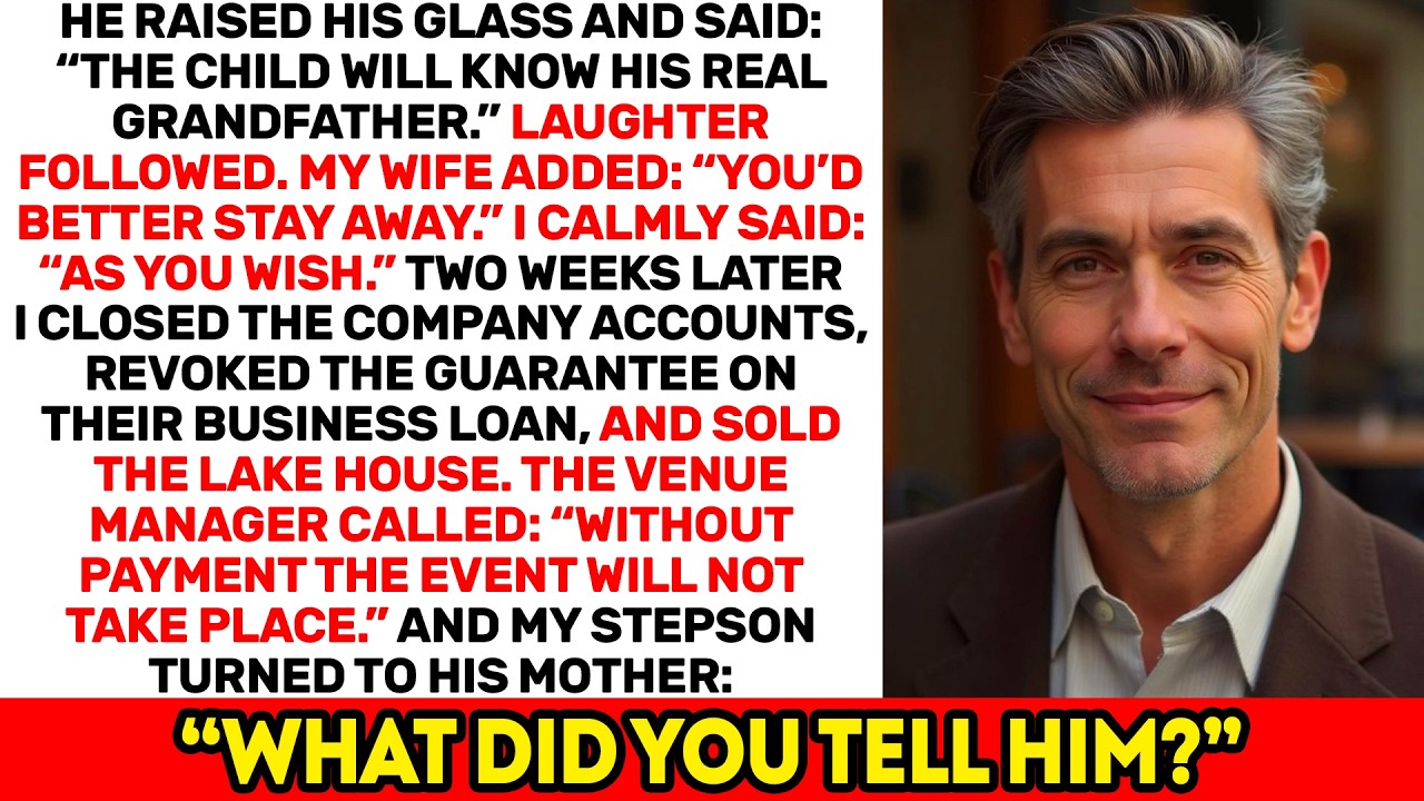 “Stay Away,” My Wife Said. Two Weeks Later the Loan Was Gone