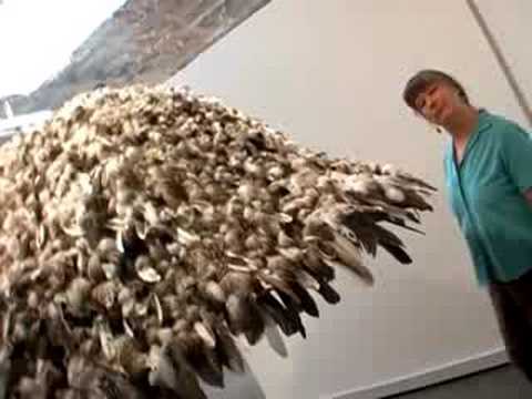 Carol Benson 'Parachute' Blackfish Gallery back room