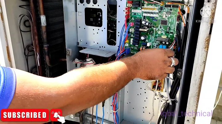 Daikin VRV lll  jc error code solution #daikin #aircon #errorcode #daikin-VRV-lll