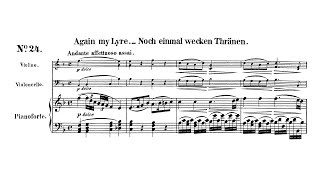 Ludwig van Beethoven – 25 Scottish Songs, Op. 108: 24. Again, My Lyre