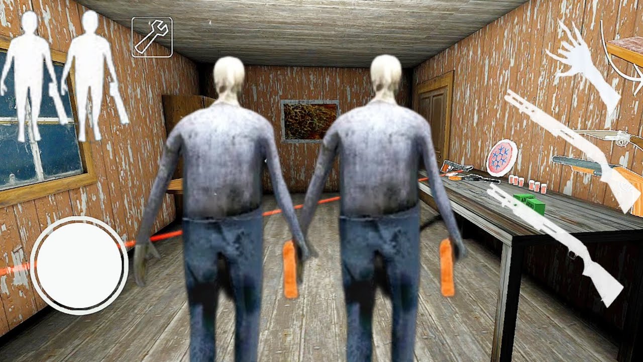 PLAYING AS GRANDPA IN GRANNY CHAPTER v1.8 [GRANDPA MODE]