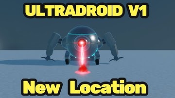 How To Get ULTRADROID V1 New Location In Omnidroid Model #omnidroidmodels #roblox