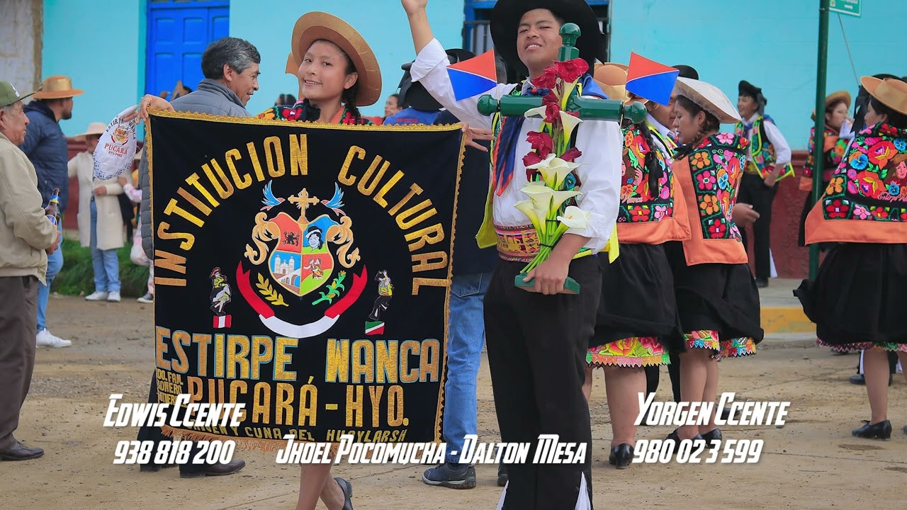 HUAYLARSH 2024 - ORQUESTA INTERNACIONAL LA GRAN PREMIER DEL PERU