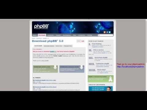 How To Install Phpbb Forum