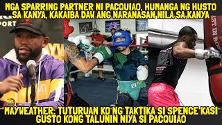 Mga Sparring Partner Ni Pacquiao, Humanga Ng Husto Sa Kanya, Kakaiba Daw Ang Naranasan Nila Sa Kanya