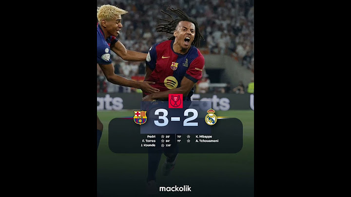 Barcelona Kral Kupası Finalinde Real Madrid'i 3-2 Mağlup Etti #keşfet #football #shorts