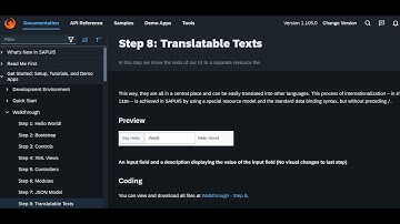 SAPUI5 Walkthrough Step 8- Translatable Texts i18n   #sap #sapui5 #ui5