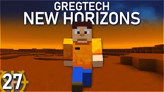 Gregtech New Horizons S2 27: To The Red Planet