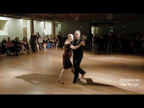 Kostas Nikolaidis & Amelia Valentinova (4/4 Val's). Elegancia Tango Meeting 2025. Maestro's Night.