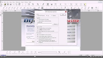 Dolphin PartMaster CAD  Importing a DXF file