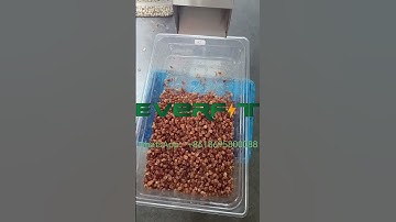 Everfit The color sorter sorts the peach gum, removes the bad one, and the effect is good.