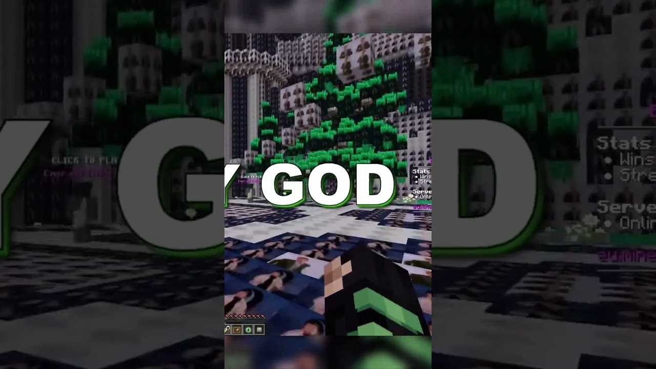 The Worst Minecraft Texture Packs  #minecraft #bedwars  #hypixel