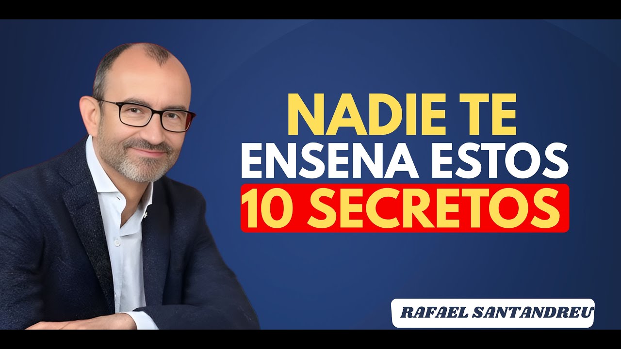 10 Secretos Psicológicos para Calmar tu Mente y Vivir en Paz ｜ Rafael Santandreu