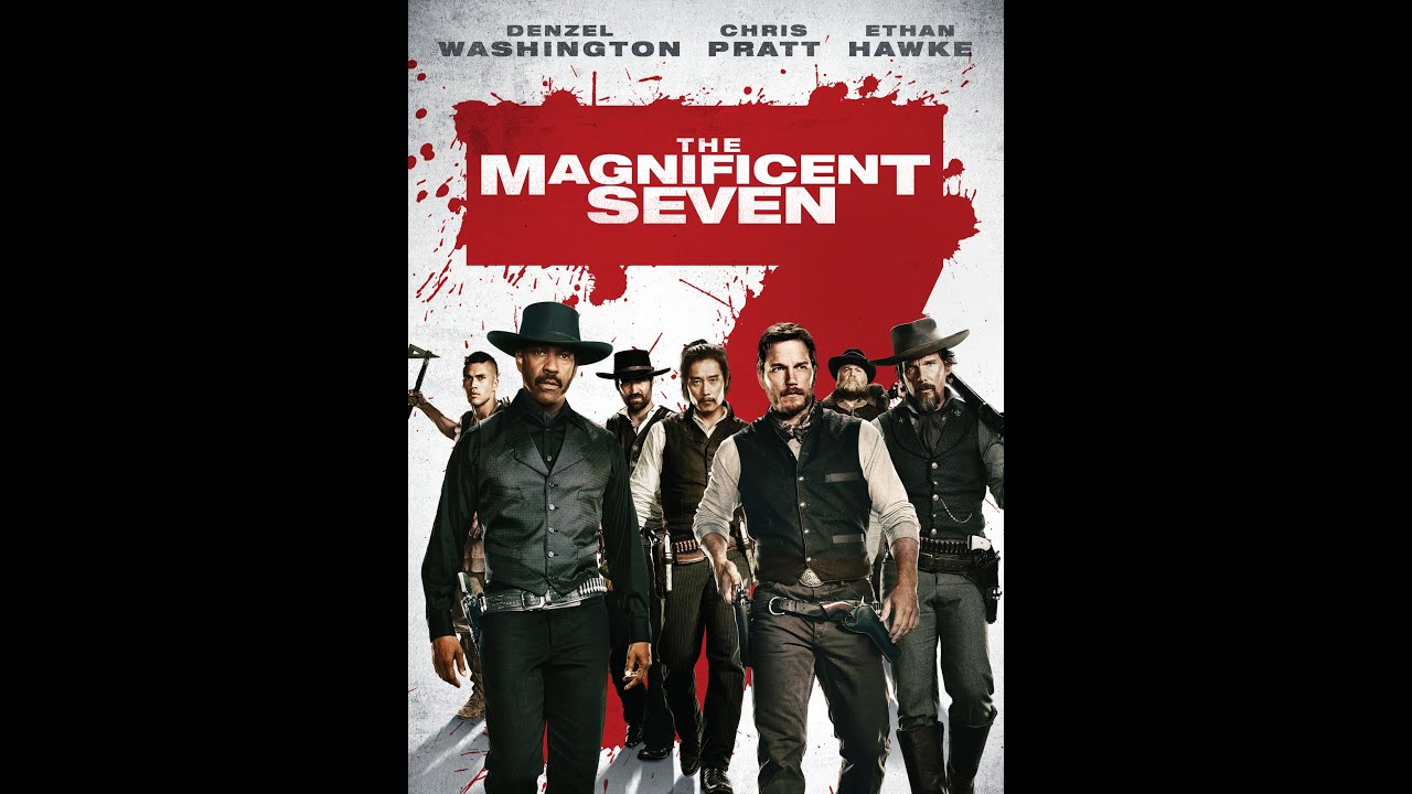 The Magnificent Seven 2016 Sam Chisholm Vs Bartholomew Bogue Youtube