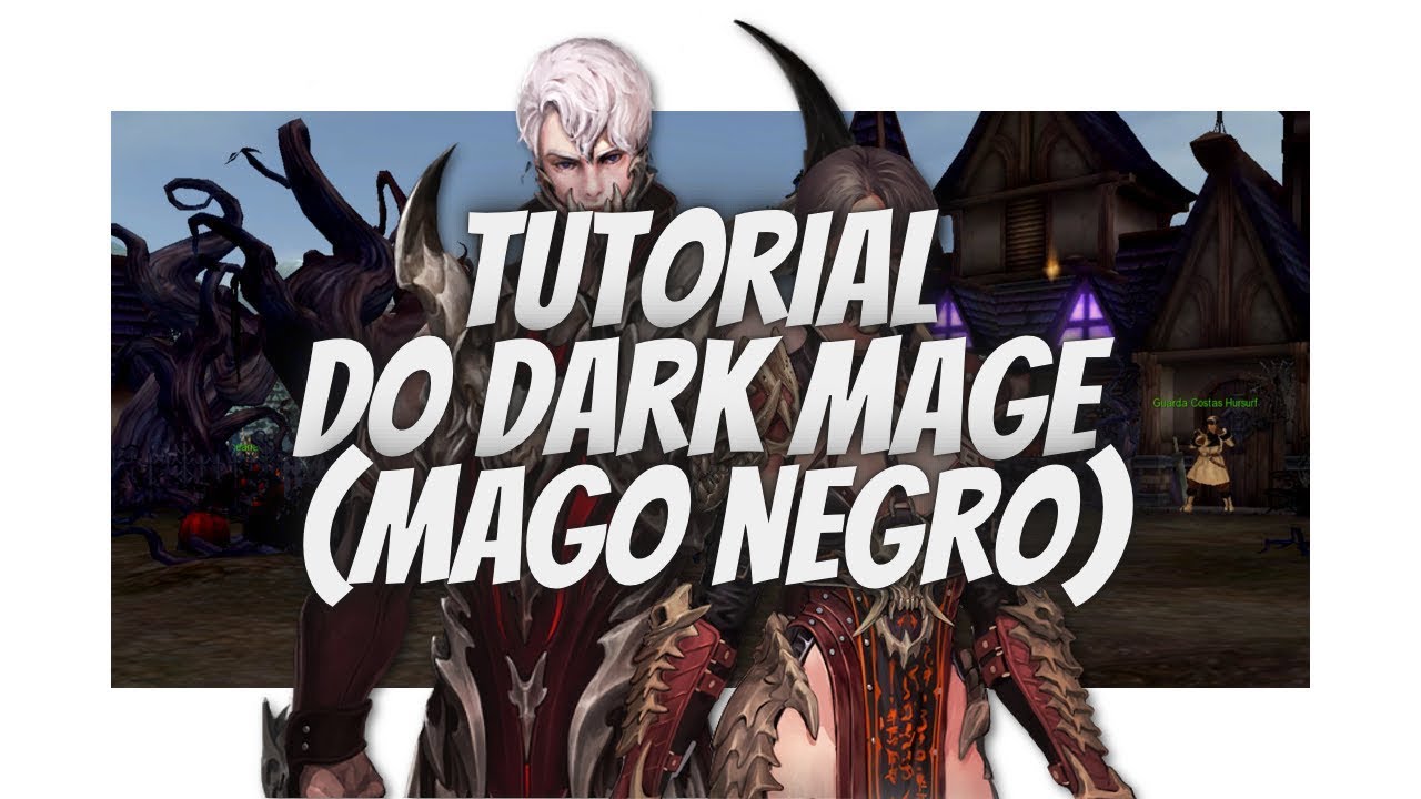 CABAL MOBILE TUTORIAL DARK MAGE (MAGO NEGRO)