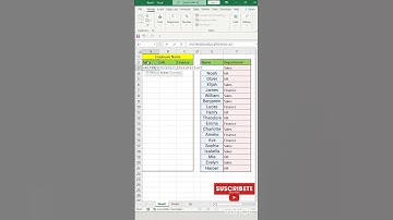 Find Employees of Different Departments by Filter Function #excel #shorts #exceltutorial
