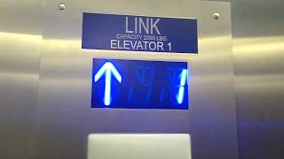 Modernized Westinghouse Hydraulic Elevator #1 At The Link Crown Center Kansas City, Missouri