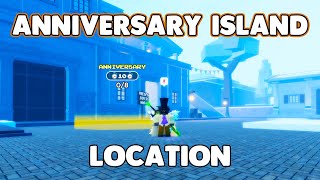 How To Find Anniversary Island/Anniversary Dungeon Location (ROBLOX GPO/Grand Piece Online)