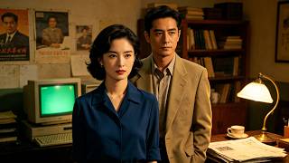 She marries a professor by contract, builds a career in the 90s, and finds true love! ❤️#drama