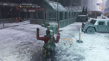 Insane hacks for The division (1.6 update did nothing to ban these cheaters)