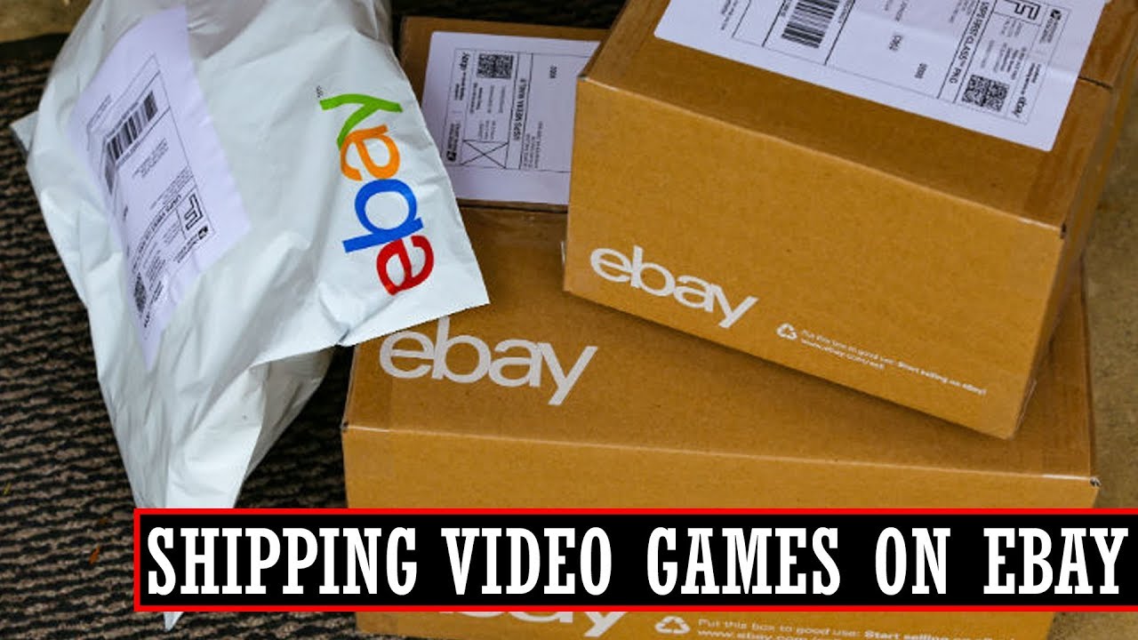 Shipping Video Games On eBay (Cheap) - Looking 4 Deals #9 - YouTube