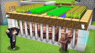 Minecraft Ali Neko Je Zatvorio Sve VIllagere Ispod Farme