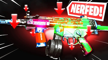 the "MP5" AFTER NERF in WARZONE SEASON 4! (Best MP5 Class Setup) - Cold War Warzone