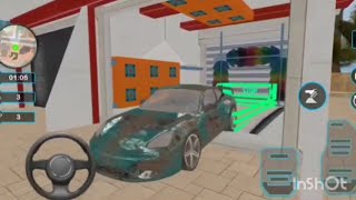 Car Wash Garage Service Workshop Green Car Unlocked Gameplay #30
