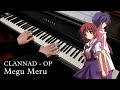 Mag Mell ~cuckool mix 2007~ - Clannad OP (Animenz arr.) [Piano]