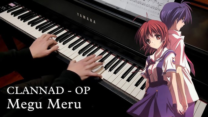 Toki Wo Kizamu Uta Full SOLO Piano Adaptation [IA/Clannad Opening