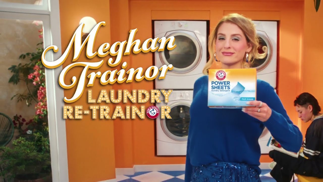 Meghan Trainor, Laundry Re-Trainor | ARM & HAMMER™ Laundry