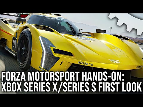 Forza Motorsport Hands-On: Xbox Series X/Series S First Impressions