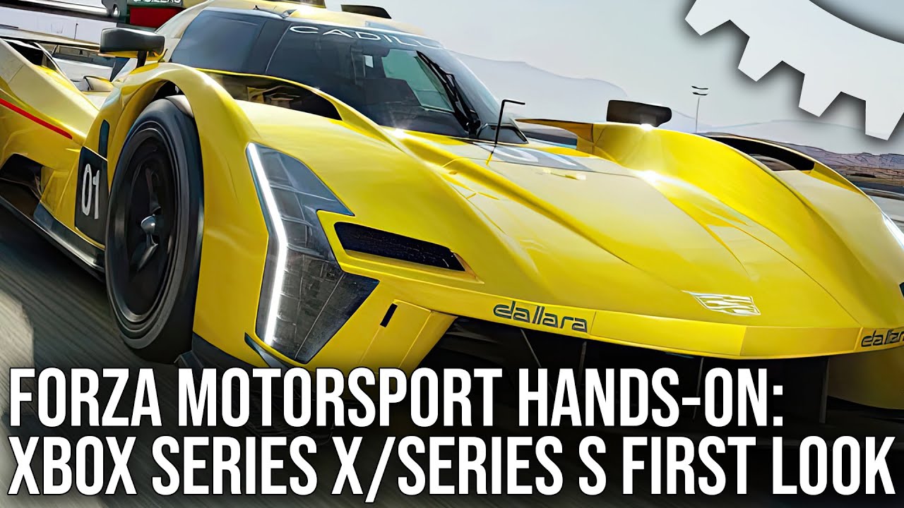 Digital Foundry vs Forza Motorsport 6