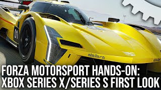 Forza Motorsport Hands-On: Xbox Series X/Series S First Impressions