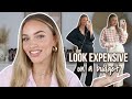 ALLY FASHION TRY ON HAUL! How To Look LUXE, For Less! 💰