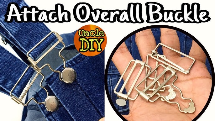 How to Sew D-Ring Straps for Overalls – Sie Macht