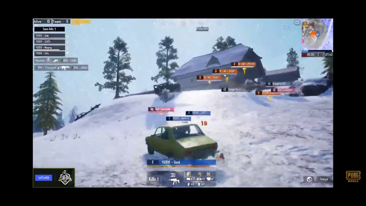 BTR vs Team Secret vs Yoodo vs Orange vs MEGA Conqueror | PMCO SEA FALL SPLIT HIGHLIGHTS Savage Kill