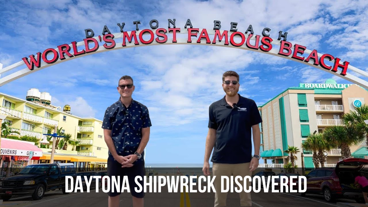 DAYTONA BEACH SHIPWRECK YouTube