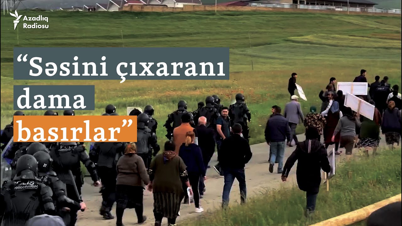 Polis nəzarətində olan Söyüdlüdən səslər: “Evimizdə dustağa çevrilmişik”