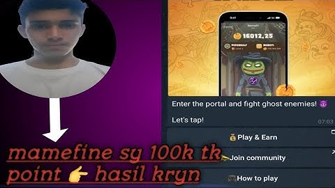 how to earn more points in memefi and connect wallet @Airdrops-s6f