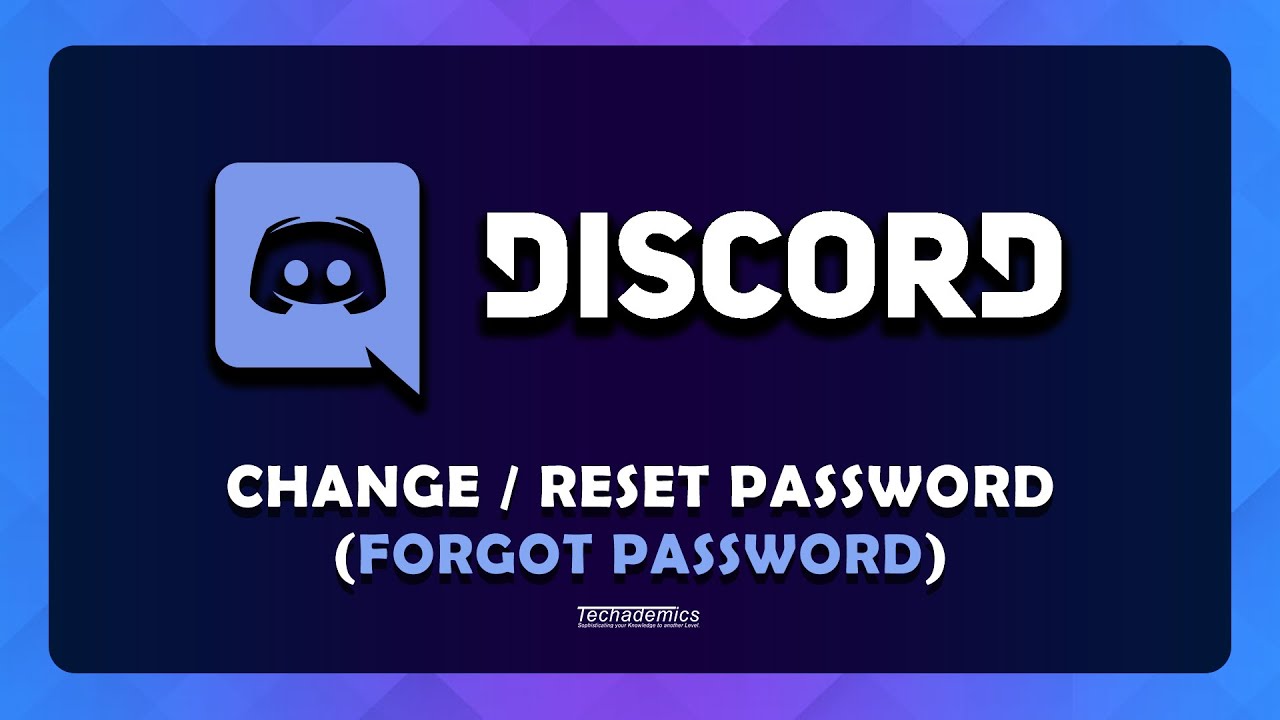 Discord changes