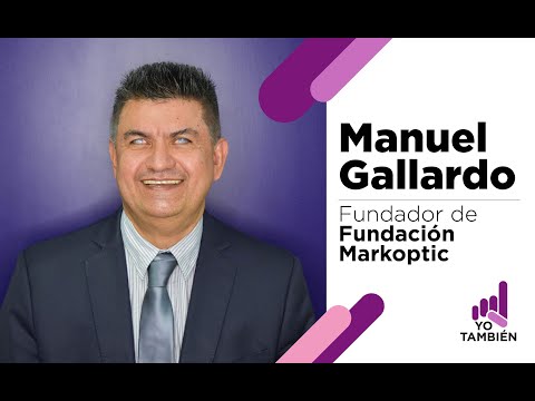 ¿Cómo conseguir una prótesis gratuita? ? Manuel Gallardo, fundador de Markoptic.