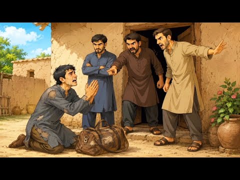 قصة يتيم سرقو إخوته ثه ومنحوه حقيبة بالية للسخرية منه لم يدركو السر الذي أخفاه والده بداخلها
