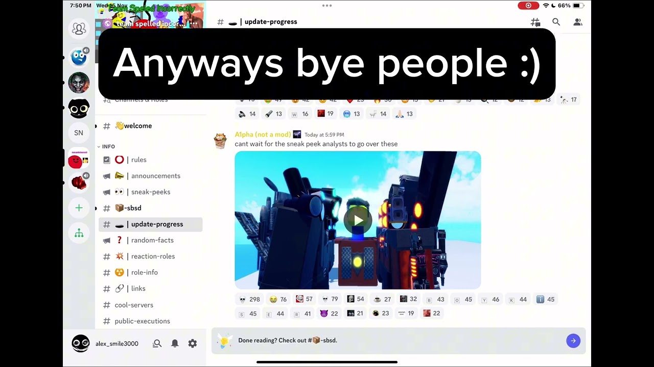 A predication of the release date on SBSD (super box siege defense) (READ PIN COMMENT)