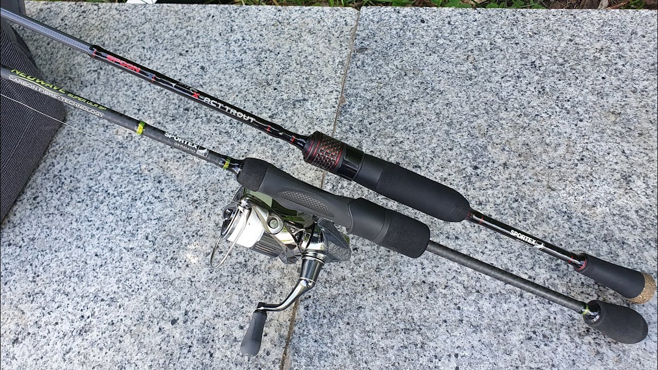 SPORTEX Neowave vs X-Act Trout 2022 - YouTube