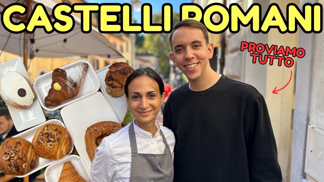 La PASTICCERIA più BUONA dei CASTELLI ROMANI
